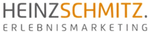 HEINZSCHMITZ. ERLEBNISMARKETING Logo (DPMA, 03.07.2014)