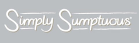 Simply Sumptuous Logo (DPMA, 30.01.2015)