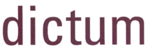 dictum Logo (DPMA, 15.07.2015)