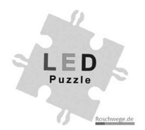 LED Puzzle Roschwege.de Logo (DPMA, 11/04/2016)