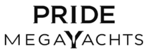 PRIDE MEGAYACHTS Logo (DPMA, 26.01.2016)