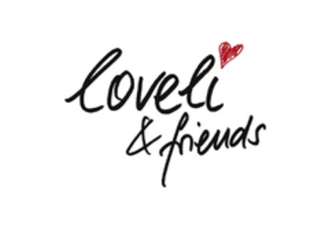 loveli & friends Logo (DPMA, 08/05/2016)