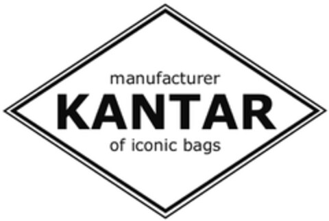 KANTAR manufacturer of iconic bags Logo (DPMA, 04/26/2016)