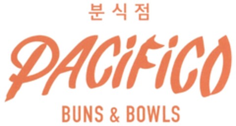 PACiFiCO BUNS & BOWLS Logo (DPMA, 04.10.2017)