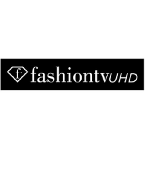 f fashiontvUHD Logo (DPMA, 01/03/2017)