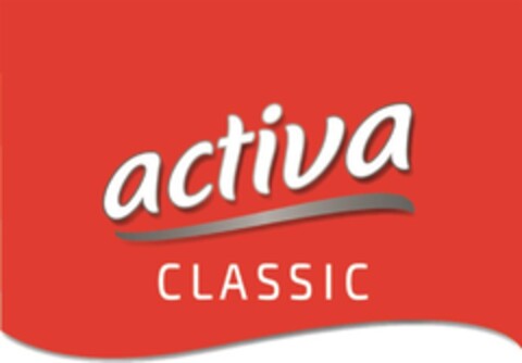 activa CLASSIC Logo (DPMA, 19.01.2017)