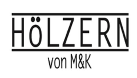 HÖLZERN von M&K Logo (DPMA, 04/28/2017)