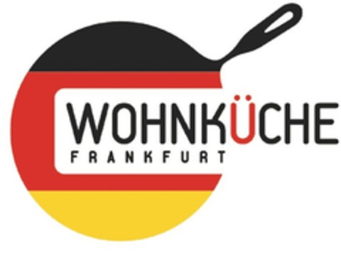 WOHNKÜCHE FRANKFURT Logo (DPMA, 28.06.2017)