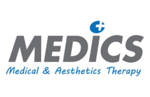 MEDICS - Medical & Aesthetics Therapy Logo (DPMA, 22.09.2017)