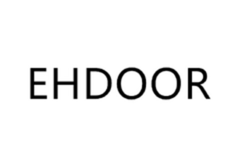 EHDOOR Logo (DPMA, 09.05.2018)