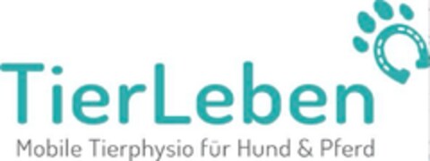 TierLeben - Mobile Tierphysio für Hund & Pferd Logo (DPMA, 07/09/2018)