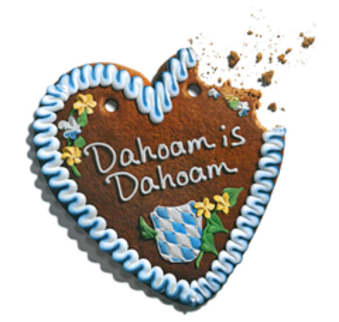 Dahoam is Dahoam Logo (DPMA, 18.01.2019)