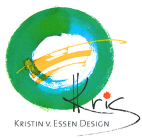 Kris KRISTIN V. ESSEN DESIGN Logo (DPMA, 25.05.2019)