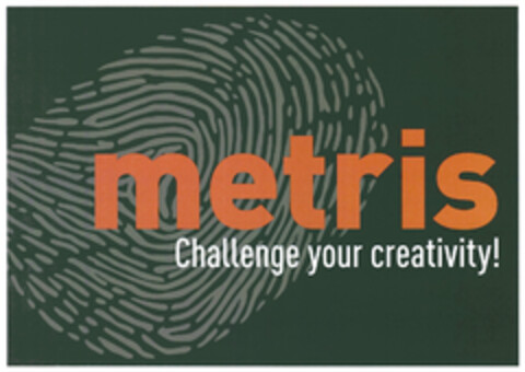 metris Challenge your creativity! Logo (DPMA, 07/24/2019)