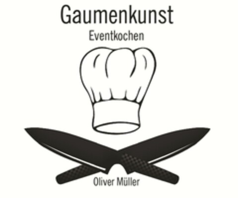 Gaumenkunst Eventkochen Oliver Müller Logo (DPMA, 10.10.2019)