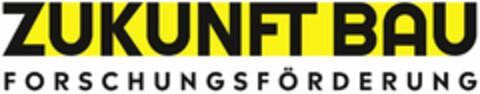 ZUKUNFT BAU FORSCHUNGSFÖRDERUNG Logo (DPMA, 15.11.2019)