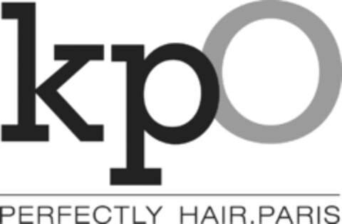 kpO PERFECTLY HAIR.PARIS Logo (DPMA, 07/09/2019)