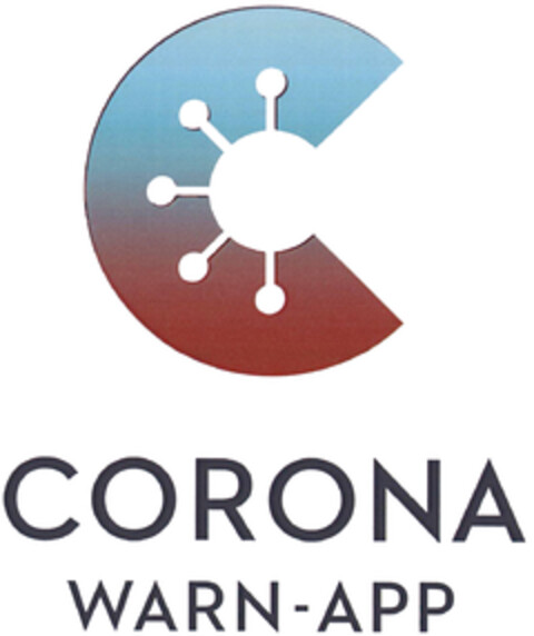 CORONA WARN-APP Logo (DPMA, 25.05.2020)
