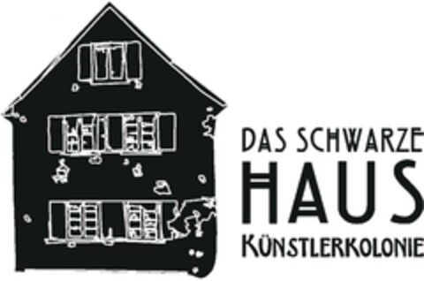 DAS SCHWARZE HAUS KÜNSTERKOLONIE Logo (DPMA, 07.10.2020)