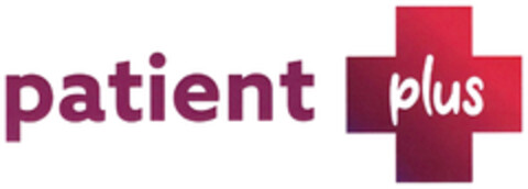 patient plus Logo (DPMA, 15.01.2021)