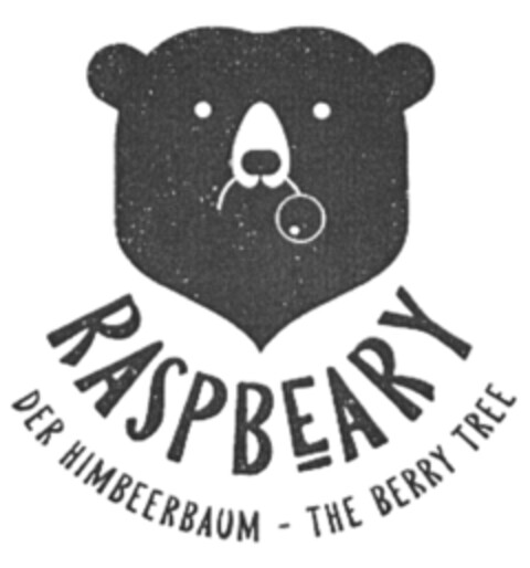 RASPBEARY DER HIMBEERBAUM - THE BERRY TREE Logo (DPMA, 02.06.2021)