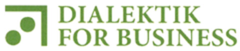 DIALEKTIK FOR BUSINESS Logo (DPMA, 10.08.2021)