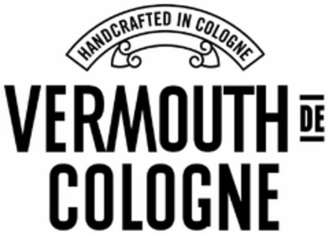 VERMOUTH DE COLOGNE HANDCRAFTED IN COLOGNE Logo (DPMA, 22.01.2021)