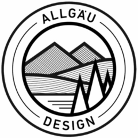 ALLGÄU DESIGN Logo (DPMA, 01/25/2021)