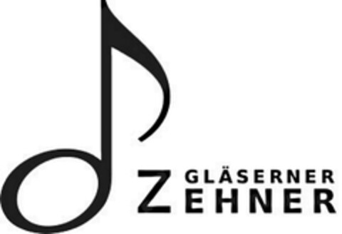 GLÄSERNER ZEHNER Logo (DPMA, 26.02.2021)