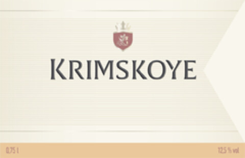 KRIMSKOYE Logo (DPMA, 08/20/2021)