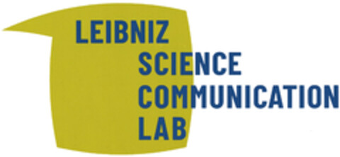 LEIBNIZ SCIENCE COMMUNICATION LAB Logo (DPMA, 02/02/2022)