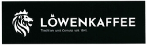 LÖWENKAFFEE Tradition und Genuss seit 1841. Logo (DPMA, 09.12.2022)