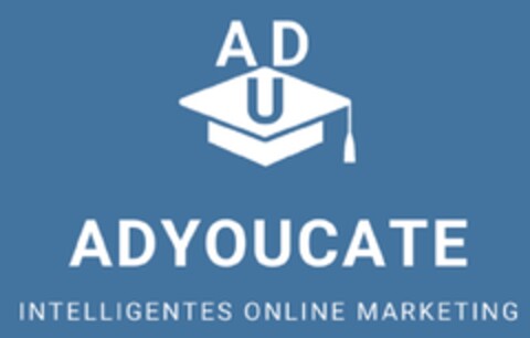 ADU ADYOUCATE INTELLIGENTES ONLINE MARKETING Logo (DPMA, 22.03.2022)