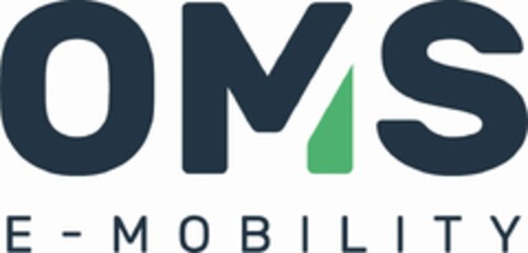 OMS E-MOBILITY Logo (DPMA, 05.04.2022)
