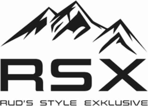 RSX RUD'S STYLE EXKLUSIVE Logo (DPMA, 19.05.2022)