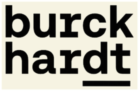 burckhardt Logo (DPMA, 05/06/2023)