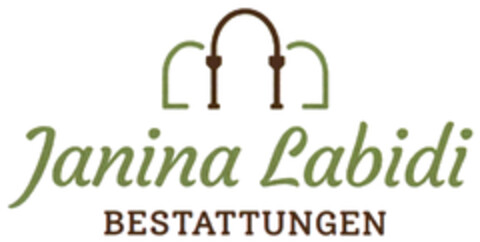 Janina Labidi BESTATTUNGEN Logo (DPMA, 13.10.2023)