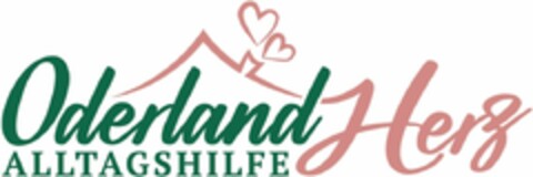 Oderland Herz ALLTAGSHILFE Logo (DPMA, 25.04.2023)