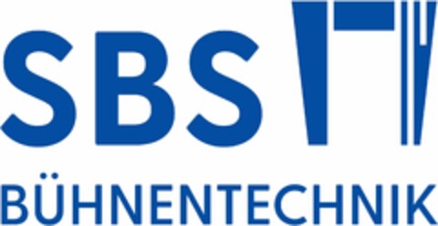 SBS BÜHNENTECHNIK Logo (DPMA, 18.01.2023)