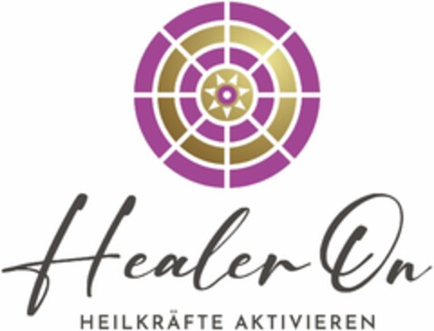 Healer On HEILKRÄFTE AKTIVIEREN Logo (DPMA, 04/14/2023)