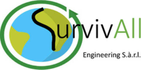 SurvivAll Engineering S.à.r.l. Logo (DPMA, 11.08.2023)