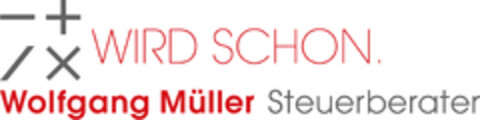 WIRD SCHON. Wolfgang Müller Steuerberater Logo (DPMA, 14.11.2023)