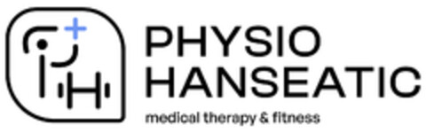 PH PHYSIO HANSEATIC medical therapy & fitness Logo (DPMA, 12/04/2023)