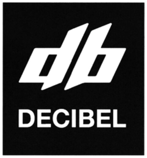 db DECIBEL Logo (DPMA, 03/30/2024)