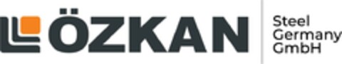 ÖZKAN Steel Germany GmbH Logo (DPMA, 07.08.2024)