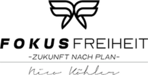 FOKUS FREIHEIT -ZUKUNFT NACH PLAN- Nico Köhler Logo (DPMA, 29.05.2024)