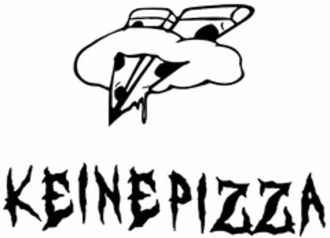 KEINEPIZZA Logo (DPMA, 08/03/2024)