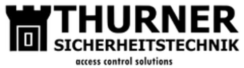 THURNER SICHERHEITSTECHNIK access control solutions Logo (DPMA, 12.09.2024)