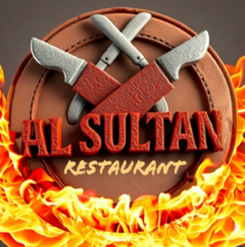 AL SULTAN RESTAURANT Logo (DPMA, 26.11.2024)