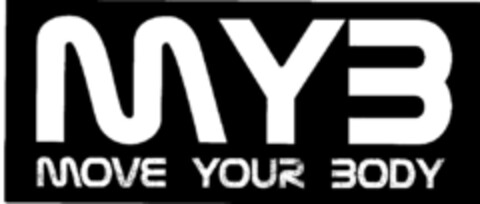 MYB MOVE YOUR BODY Logo (DPMA, 01/18/2002)